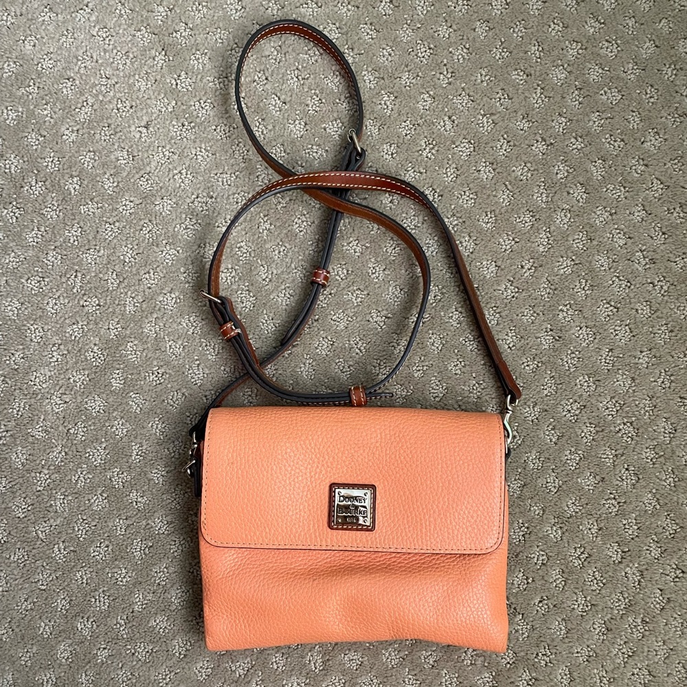 Dooney & Bourke Pebble Leather Hunter Crossbody